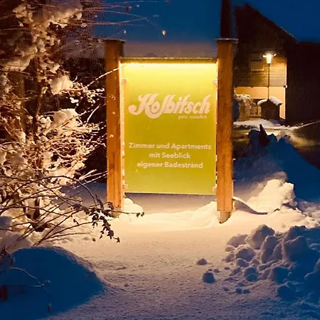 Kolbitsch Mit Seeblick Lejlighedshotel