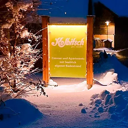 Kolbitsch Mit Seeblick 公寓式酒店 4*