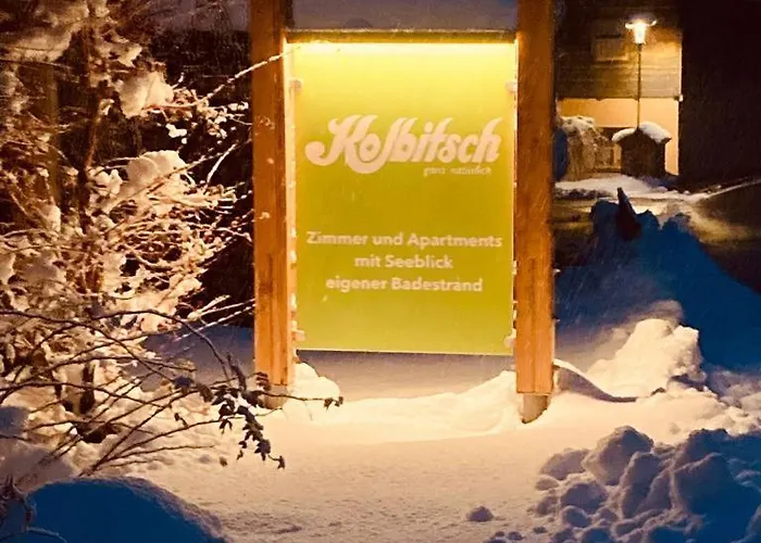 Kolbitsch Mit Seeblick Aparthotel